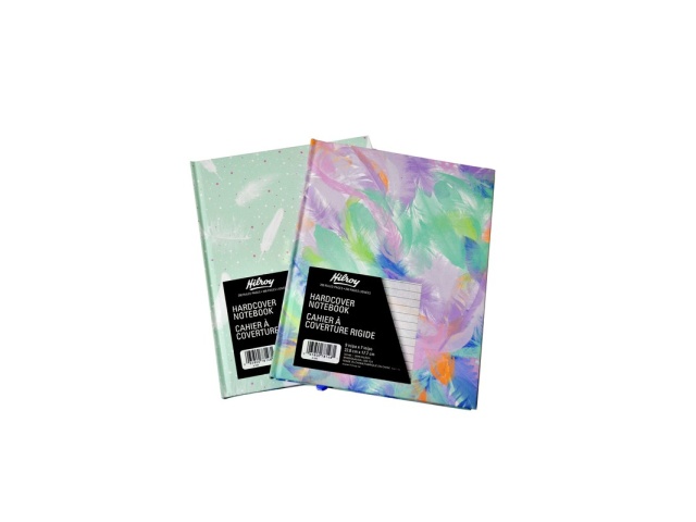 Hardcover Notebook 200pgs 9x7\