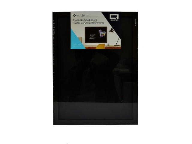 Chalkboard  17x23 Inch Wood Finish Quartet