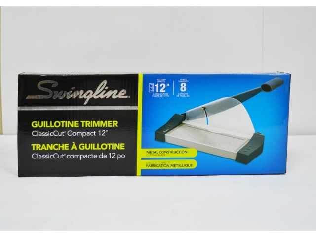 Guillotine Compact Trimmer 12 Swingline\