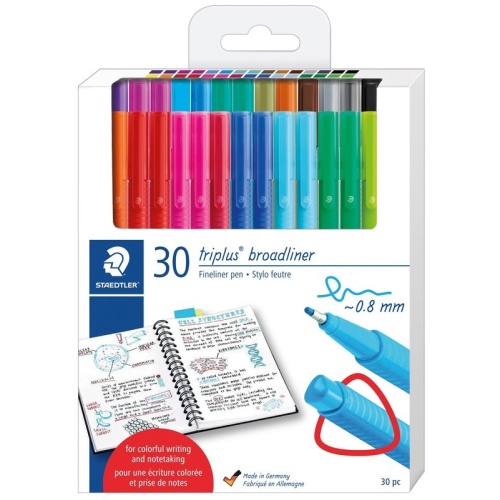 Pens 30pc Fineliner Staedtler
