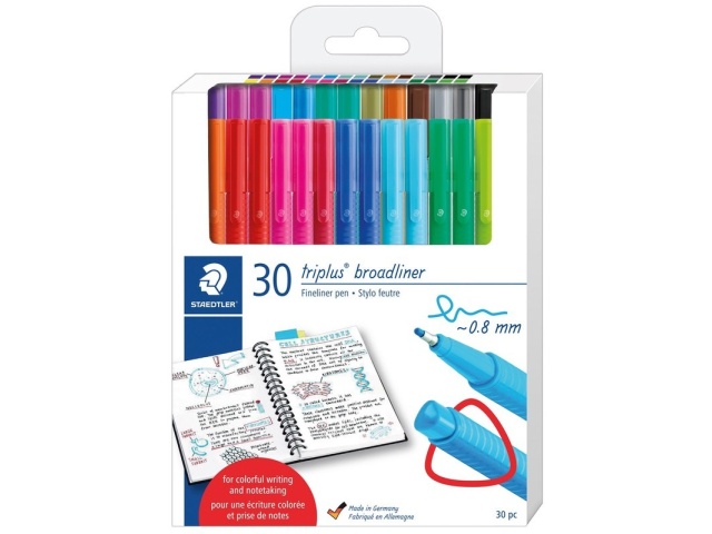 Pens 30pc Fineliner Staedtler