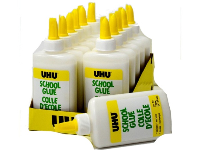 School Glue Uhu 122ml White