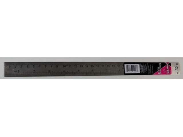 Stainless Steel Ruler X Acto