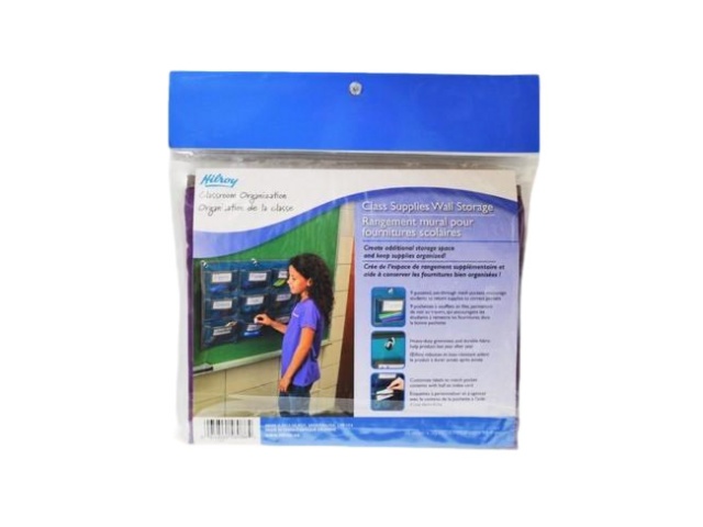 Wall Storage pocket Class Supply  Hilroy