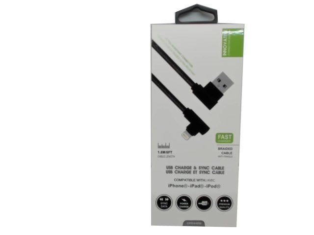 Cable Lightning™ for Iphone 6 feet long fast charge
