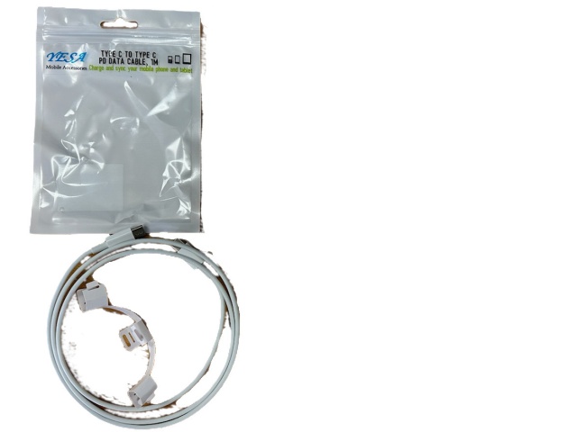 Cable Type-C to Type-C Power Delivery Data 45W