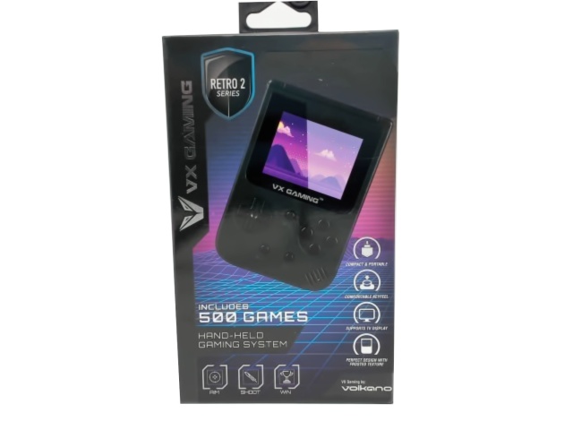 arcade gaming machine VX Gaming retro 2.0 series 500-in-1