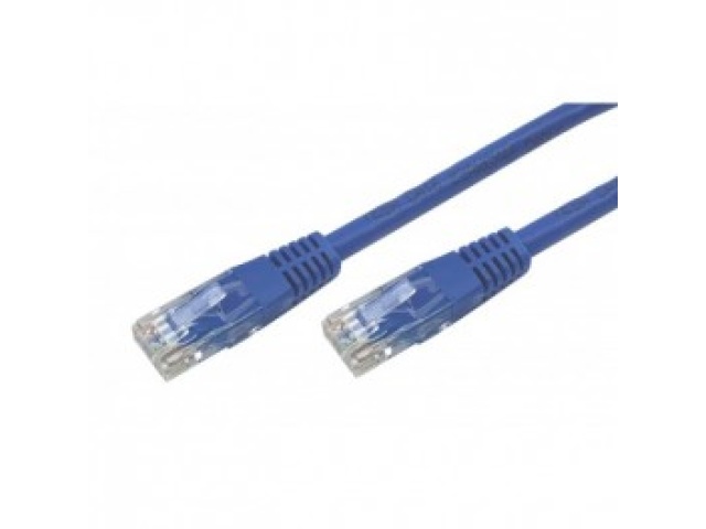 cable Cat6 network etherne 3 foot blue