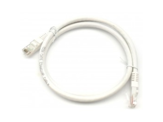 cable Cat6 network ethernet 3 foot white