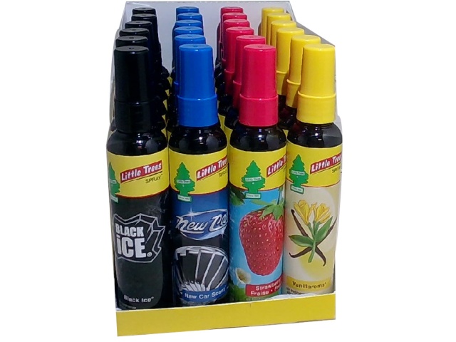 Air Freshener Spray 3.5fl.oz. 4 Asst. Little Tree