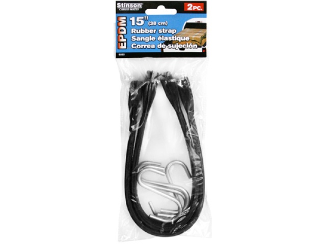 Bungee rubber strap 15 2pc\