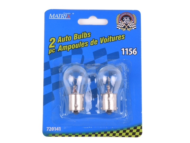 Auto Bulbs # 1156 2 Pc