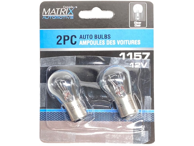Auto Bulbs # 1157 2 Pc