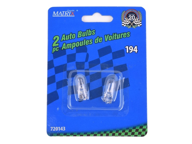 Auto Bulbs # 194 2 Pc