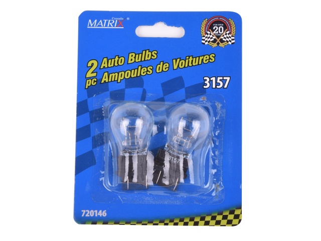 Auto Bulbs # 3157 2 Pc