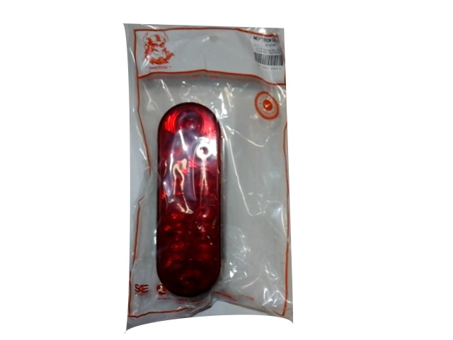 LED Stop/Tail/Turn Light Red 6.5 x 2.25\