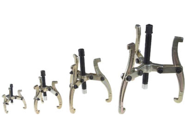 3-jaw Gear Puller Set 4 Pc