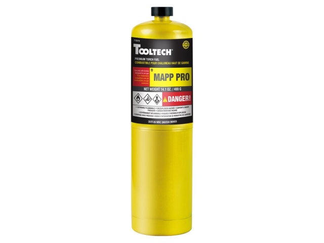 Gas Hand Torch Cylinder 14.1oz HAZ MAPP