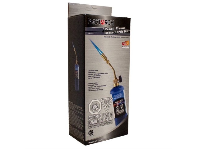 Torch Pencil Flame Brass Torch  Kit HAZ Pro