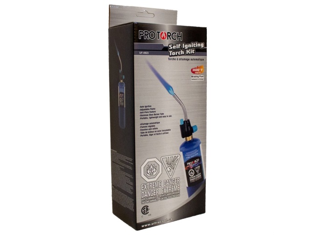 Torch Self Igniting Torch Kit HAZ Pro