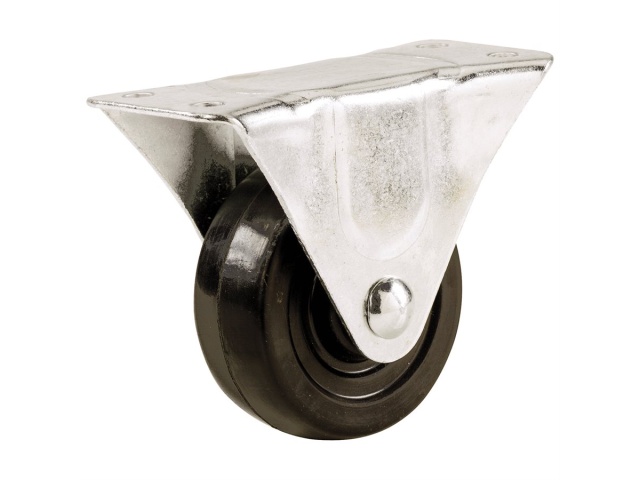 Caster 75mm Rigid 3 inch 175 lb. Load capacity 9483