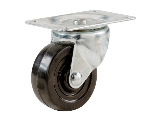 Caster 75mm Swivel 3 inch 175 lb. load capacity 9479