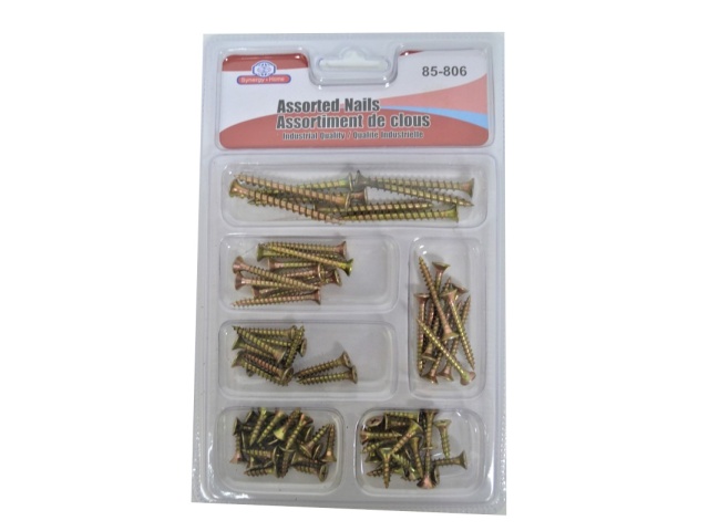 Nails Screws Assorted