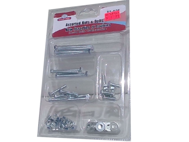 Nuts & Bolts Assorted