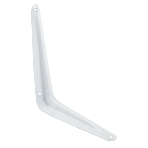 Steel Shelf bracket 3x4 - white