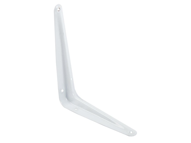 Steel Shelf bracket 3x4 - white