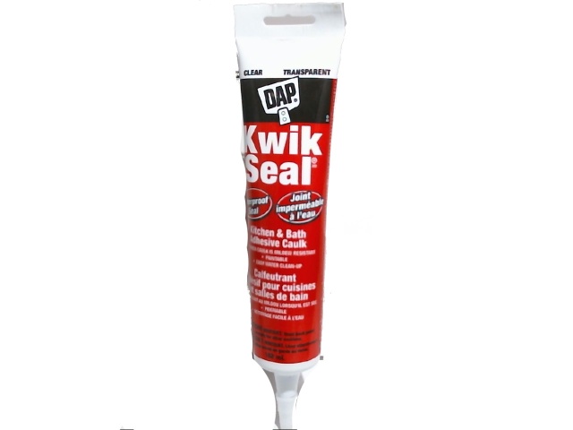 caulk clear 162ml Kwick seal