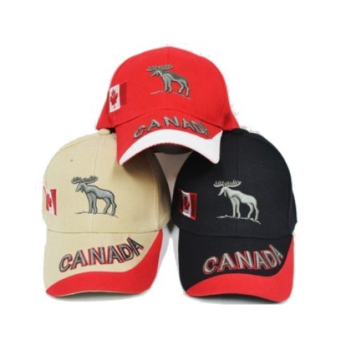 Baseball Hat Canada Cotton Asstd