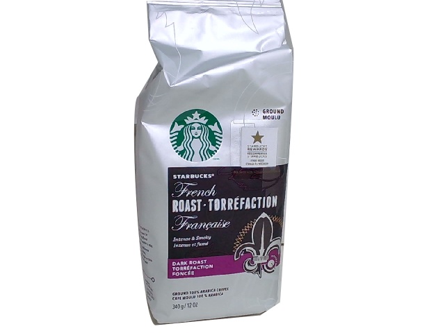 Coffee Grounds 340g. French Dark Roast Starbucks