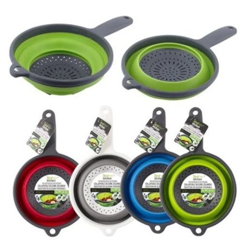 Sink Colander Collapsible w/ Handle