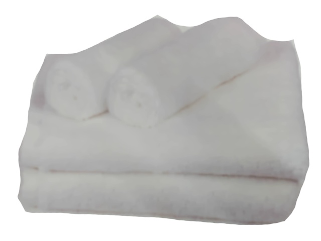 hand towels White 16x26inch 41x66cm