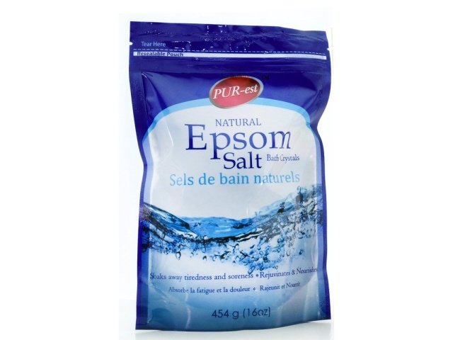 Epsom Salt Bath Crystals Original 454gm Purest