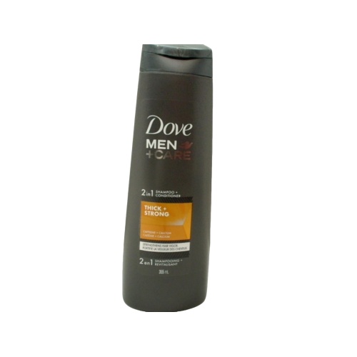 Shampoo Dove Thickening 355mL Men+ Care