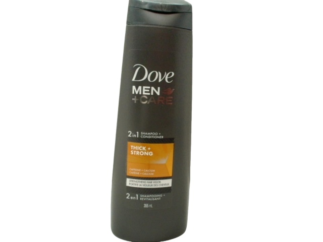 Shampoo Dove Thickening 355mL Men+ Care