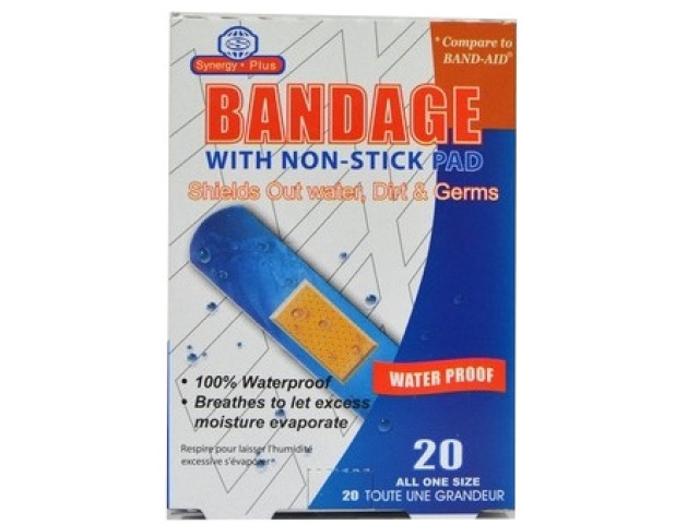 Bandage Waterproof  20pk