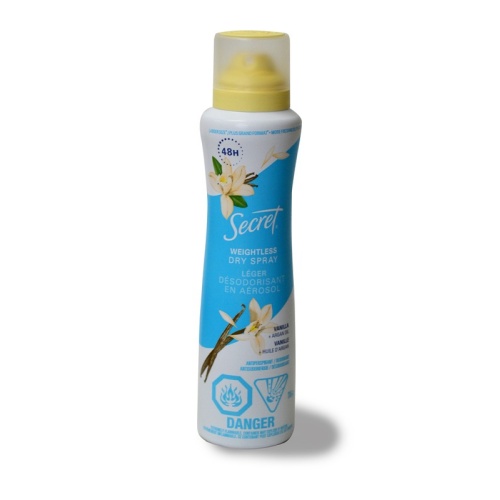 Oil Spray 116gm Vanilla + Argan Secret