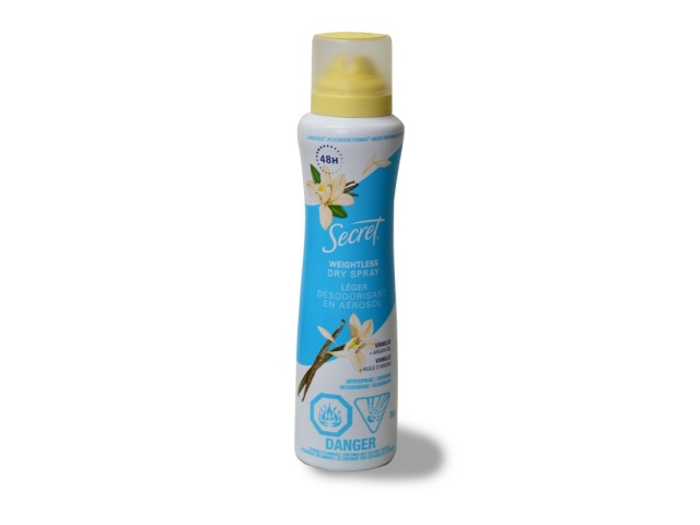 Oil Spray 116gm Vanilla + Argan Secret