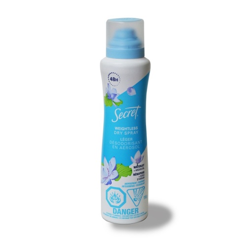 Oil Spray 116gm Waterlily+argan Secret