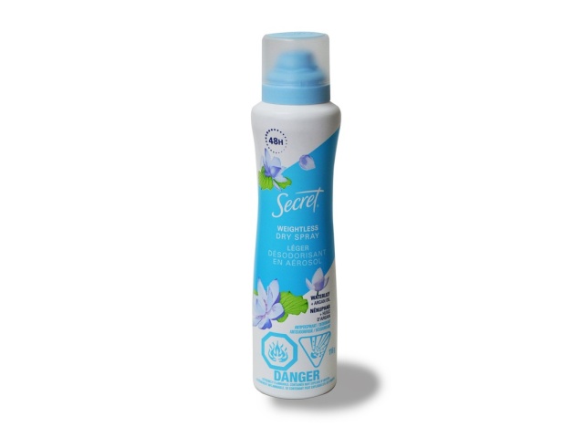 Oil Spray 116gm Waterlily+argan Secret