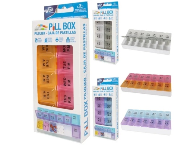 Pill Box Wish 2 Weeks