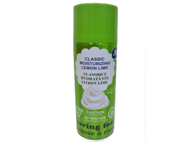 Shaving Cream Lemon Lime 340gm Fresho