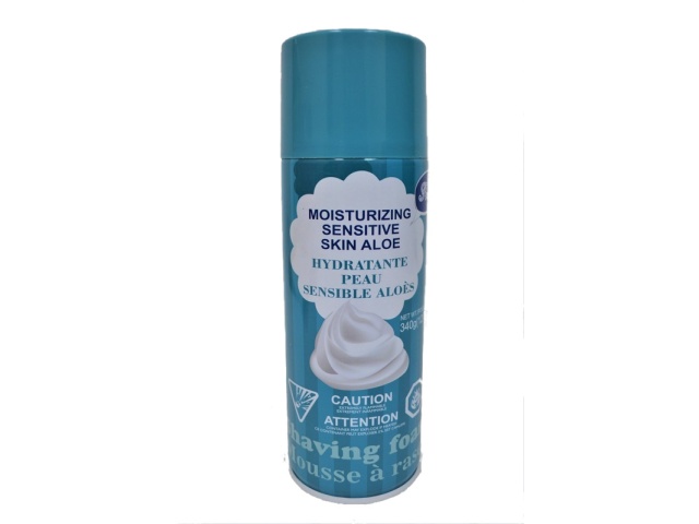 Shaving Cream Sensitive 340gm Fresho