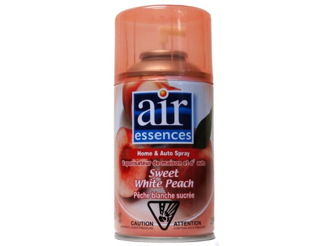 Air Freshener Home/Auto White Peach 250ML