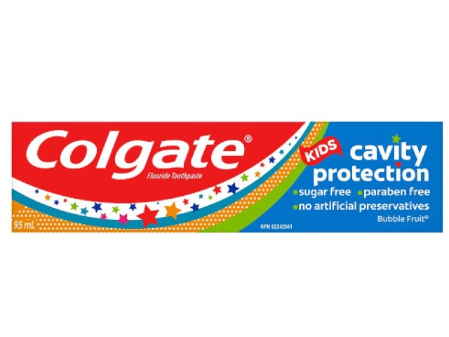 Toothpaste KIDS CAVITY PROTECTION 95ML COLGATE
