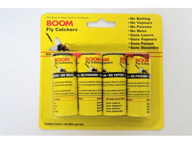 Fly Catcher 4/pk Dead End