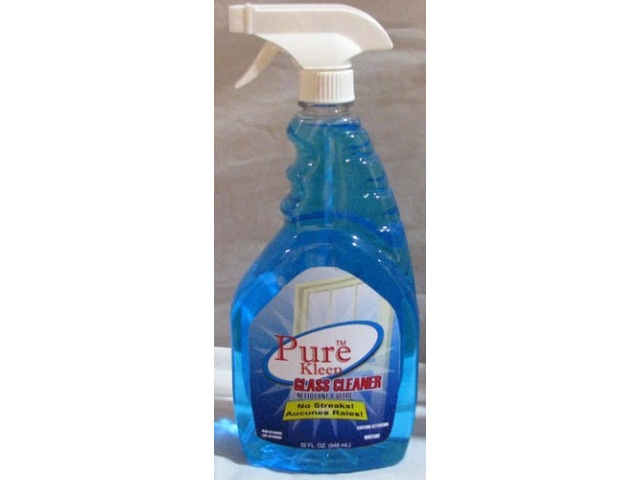 GLASS CLEAR NO STREAK 946ML PURE KLEEN